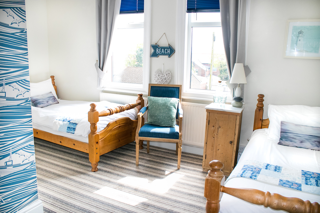 A double room at Lee-Side